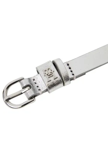 Tommy Hilfiger Ledergürtel Metallic-Finish, Leder