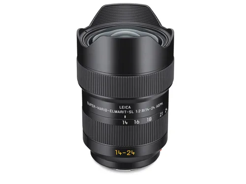 Leica Super-Vario-Elmarit-SL 14-24mm f2.8 ASPH. L-Mount - Leica SL Objektiv mit extremem Weitwinkel und lichtstarker Blende f2.8, ideal für Landschafts- und Architekturfotografie.