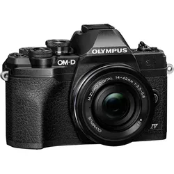 Olympus OM-D E-M10 Mark IV Pancake Kit - 20 MP Micro Four Thirds, 4K Video und 5-Achsen-Bildstabilisierung für kreative Aufnahmen unterwegs