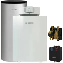 Bosch Öl-Brennwertkessel Olio Condens OC7000F, 18 kW, inkl. Speicher 200-5 P1 A, HS25/6