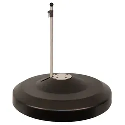 LIRO Sonnenschirmständer Maxi 150 kg – Stabiler Kunststoffständer in Grau-Anthrazit - Robuster Sonnenschirmständer mit 150 kg für optimalen Halt. Ideal für Garten und Terrasse, besonders witterungsbeständig und langlebig.