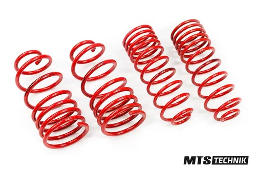 MTS Tieferlegungsfedern für Peugeot 308 I Hatchback 4A/4C 07-13 - Sportfedern für verbesserte Fahrdynamik und Handling. Ideal für Tuning-Enthusiasten, die eine sportliche Optik und reduzierte Rollneigung suchen.