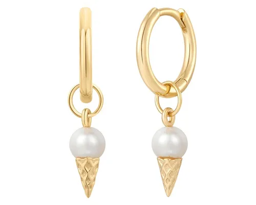 Glanzstücke München Damen Ohrringe aus gelbvergoldetem 925/- Sterling Silber - Elegante Creolen aus 925/- Sterling Silber, gelbvergoldet mit sauberer Verarbeitung – ein zeitloses Accessoire für jeden Anlass.
