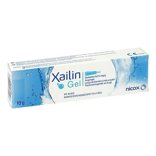 Xailin Gel Augengel Inhalt: 10 g