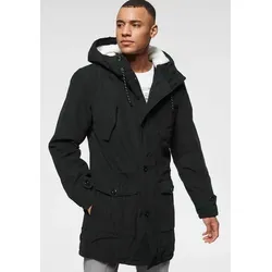 Bruno Banani Parka Winterjacke mit Teddy Fleece und verstellbarer Kapuze - Entdecke den gemütlichen Parka von Bruno Banani für kalte Tage! Mit Teddy Fleece gefüttert, verstellbarer Kapuze und praktischen Taschen bietet er Komfort und Funktionalität für jedes Outdoor-Abenteuer.