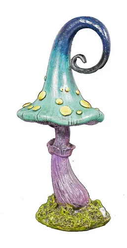 Figuren Shop GmbH Gartenfigur Pilz - Foolish Fizzy Whizz - Bunte Gartenfigur "Foolish Fizzy Whizz" für kreative Akzente im Garten oder auf dem Balkon. Entdecken Sie weitere farbenfrohe Deko-Elemente in unserer vielfältigen Auswahl.