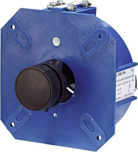 Thalheimer ESS 102 Regeltransformator 1 x 230V 500 VA 2A - Sonstige Elektroinstallationsartikel, ideal für verlustarme und kontinuierliche Einstellung von netzverbundenen Wechselspannungen.
