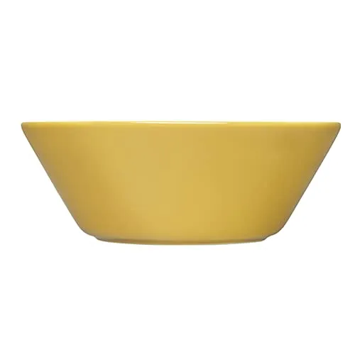 Iittala TEEMA Schale 15 cm Honey - Elegante 15 cm Schale aus hochwertigem Porzellan von Iittala. Teil der beliebten Teema-Serie, vielseitig einsetzbar und spülmaschinenfest. Ideal für jeden Anlass und ein Blickfang auf jedem Tisch.