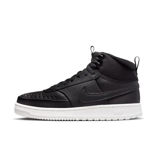 Nike Herren Court Vision Mid Wntr Schuhe, Black/Black-Phantom, 40.5