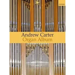 Acarter Organ Album, Orgel - Bücher für das Studium, ideal für Orgelspieler, bietet eine Sammlung anspruchsvoller Stücke zur musikalischen Weiterbildung.