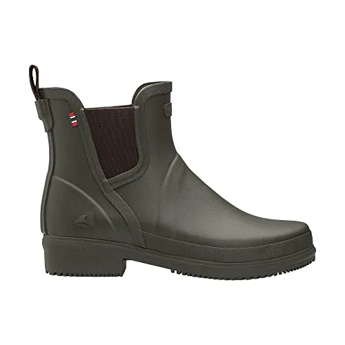 Viking Damen GYDA Kurzschaft Gummistiefel, Green, 37 EU