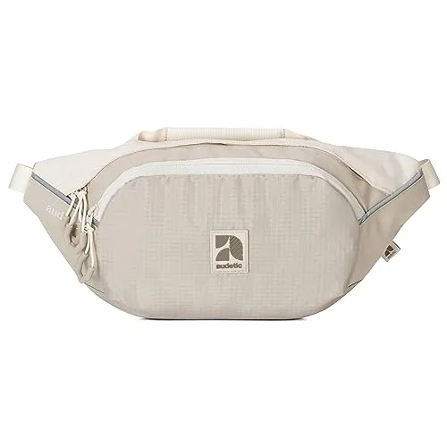 audetic Gürteltasche Drip - Größenverstellbar & Wasserabweisend - Gürteltasche für Sport und Alltag, ergonomisch und stylisch. Mit durchdachter Raumaufteilung für perfekten Stauraum und Mesh-Polsterung für hohen Tragekomfort.