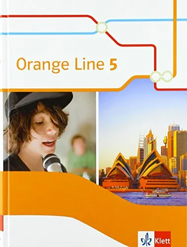 Orange Line 5: Schulbuch für Klasse 9 - Englisch lernen mit fester Einband-Qualität, ideal für Schüler der 9. Klasse zur optimalen Vorbereitung auf Prüfungen.