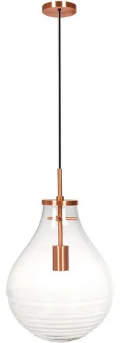 Kayoom Hängeleuchte Tamo Large - Elegante Pendelleuchte in Gold - Lampen - Stilvolle Hängelampe ohne Leuchtmittel, ideal für ein modernes Wohnambiente mit einer Höhe von 50 cm und einer eleganten goldfarbenen Optik.