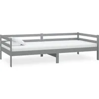 vidaXL Massivholz Kiefer Tagesbett 90x200cm - Multifunktionales Tagesbett aus robustem Kiefernholz, ideal als Sofa tagsüber und als Bett nachts – perfekt für Übernachtungsgäste!