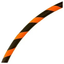 Hula Hoop Reifen für Anfänger Ø105cm Orange - Bauchtrainer & Rückentrainer – Ideal für den sportlichen Einstieg, leicht zu transportieren und perfekt für Anfänger mit innovativem Stecksystem.