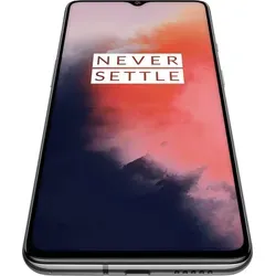 OnePlus 7T Smartphone Frosted Silver – 8 GB RAM, 128 GB Speicher - Simlockfreies Handy mit 6,55" AMOLED Display (90Hz) für flüssige Bedienung und einer Ultra Clear Triple Kamera für beeindruckende Fotos. Warp Charge 30 sorgt für blitzschnelles Laden!