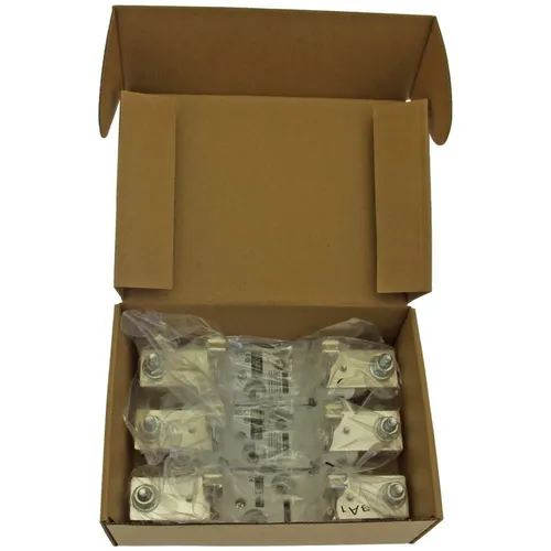 Eaton Sicherungsunterteil NH2 SINGLE POLE PV - Sonstige Elektroinstallationsartikel, superflinkes Sicherungsunterteil für Photovoltaikanlagen, 400 A, DC 1500 V, mit hohem Ausschaltvermögen von 50 kA und optionalem Zubehör.