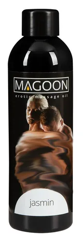 Massageöl Erotik Massage Öl Tantra Magoon® JASMIN 200 ml Pflegendes Wellness Spa