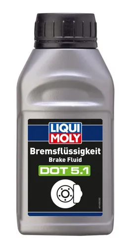 Liqui Moly Öl-Additiv Bremsflüssigkeit DOT 5.1, 0.5 l, (1-St)