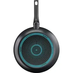 Tefal B55506 Easy Cook & Clean Pfanne 28 cm - Hochwertige 28 cm Antihaftpfanne von Tefal, mühelos zu reinigen mit Thermo-Signal(TM) für optimale Temperaturkontrolle, ideal für gesundes Kochen.