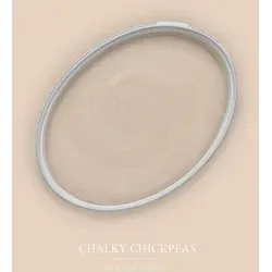 A.S. Création Wandfarbe, Wand- Deckenfarbe Seidenmatt Innenfarbe 6020 2,5l Chalky Chickpeas beige