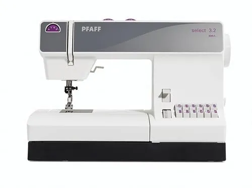 Pfaff select 3.2 – Vielseitige Nähmaschine - Nähmaschinen mit Pfaff® SchnellwahlTM System für einfache Stichauswahl und das einzigartige IDTTM SYSTEM für perfekten Stofftransport. Ideal für kreative Nähprojekte!