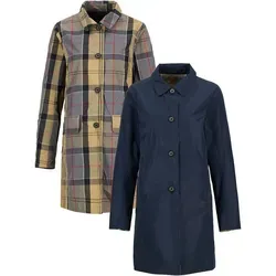 Barbour Funktionsmantel Mantel Babbity Showerproof Wasserabweisend blau 12