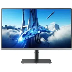 Samsung Essential Monitor S4 S43GC - 27 Zoll FHD 100 Hz, IPS-Display mit ergonomischen Funktionen und Blaulichtfilter für komfortables Arbeiten
