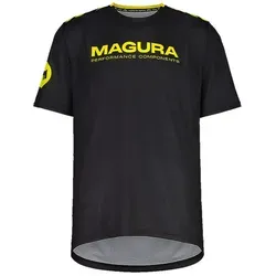 MAGURA Kurzarmtrikot Freeride highfivemtns | schwarz M - MAGURA Kurzarmtrikot Freeride highfivemtns | schwarz – Ideal für Bike-Abenteuer! Das leichte, schnelltrocknende Trikot bietet optimalen Tragekomfort und einen lockeren Schnitt. Perfekt für aktive Radsportler!