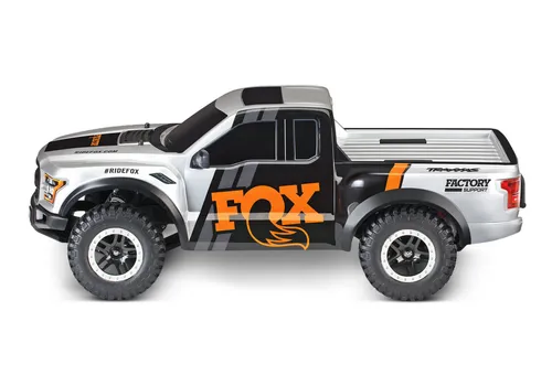 Traxxas 1:10 Raptor BL-2s - Brushless Geländewagen, extrem robust und wasserdicht für ganzjährige RC-Abenteuer