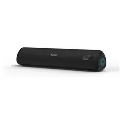 Hama Bluetooth-Lautsprecher PipeRoll 3.0 - Wasserdicht, 20 Watt Leistung, ideal für drinnen und draußen mit Freisprechfunktion und True Wireless Stereo