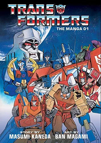 Transformers: The Manga - Band 1 - Erleben Sie die epischen Abenteuer der Transformers in dieser hochwertigen Manga-Ausgabe. Ideal für Fans und Sammler, bietet dieser Band spannende Geschichten und beeindruckende Illustrationen. Perfekt zum Eintauchen in die Transformers-Welt!','category':'Bücher