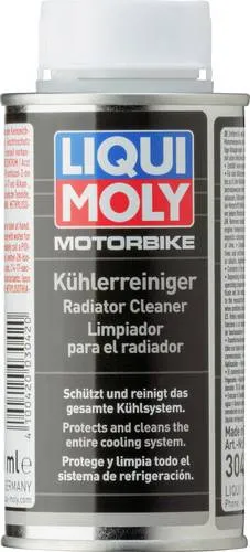Liqui Moly Kühlerreiniger 3042 für Motorbikes - Additive zur effektiven Reinigung des Kühlsystems, entfernt Ablagerungen und sorgt für optimale Kühlleistung.
