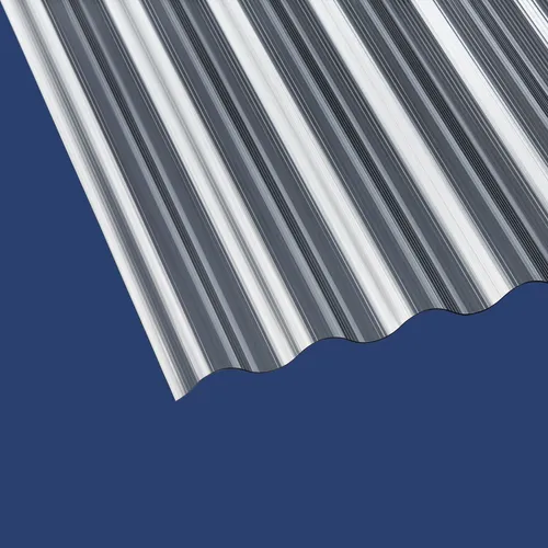 Deluxe Polycarbonat Profilplatte "Die Elefantenplatte" - Anthrazit - Robuste Gerillte Sinusplatte 900 x 7000 mm, ideal für langlebige Überdachungen und wetterbeständige Anwendungen