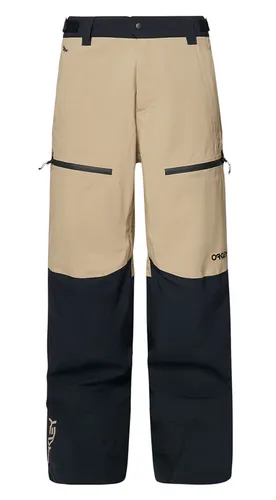 OAKLEY TNP LINED SHELL PANT 2.0 Hose 2026 pebble - M - Die OAKLEY TNP LINED SHELL PANT 2.0 bietet hervorragende Wasserbeständigkeit und Atmungsaktivität. Ideal für All-Mountain-Abenteuer mit strapazierfähigen Materialien und durchdachten Details für optimalen Komfort.