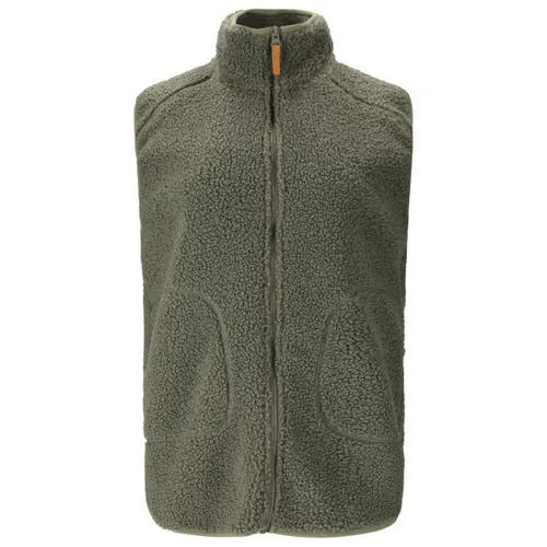 Whistler - Women's Pioneer Teddy Fleece Vest - Oliv Gr. 46 - Kuschelige Teddy-Fleece-Weste in Oliv, Größe 46. Ideal für Alltag, Reisen und Wandern. Hergestellt aus 100% recyceltem Polyester. Entdecken Sie weitere Whistler-Produkte im Bergfreunde.de Online-Shop!
