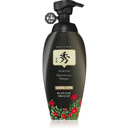 Daeng Gi Meo Ri Dlae Soo Haarpflege Shampoo - Shampoo zur Unterstützung der Haarpflege, stärkt die Haarfollikel und fördert die Durchblutung der Kopfhaut. Ideal für alle Haartypen und in praktischer Größe von 400 ml.