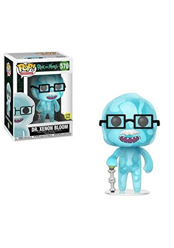 Funko Pop! Animation: Rick and Morty-Dr. Bloom Xenon Bloom Collectible Figure - Vinyl-Sammelfigur - Geschenkidee - Offizielle Handelswaren - Spielzeug Für Kinder und Erwachsene - TV Fans