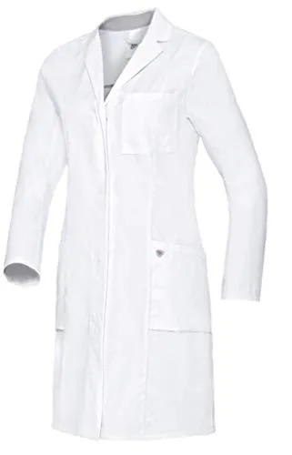 BP Med Coats 1754-130-0021 Arztkittel für Damen - Medizinische Berufsbekleidung aus reiner Baumwolle mit Arm-Lift-System für maximale Bewegungsfreiheit und professionellem Look. Ideal für Pflegekräfte!