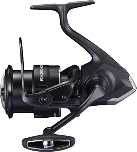 SHIMANO Exsence A 4000M XG Spinning Reel - Hochwertige Angelrolle mit 220g Gewicht, ideal für präzises Angeln mit einer Übersetzung von 6.2:1 und einer Zugkraft von bis zu 11kg.