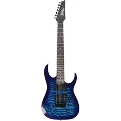 Ibanez GRG7221QA-TBB - E-Gitarre mit hochwertigem Ahorn-Top - Die Ibanez GRG7221QA-TBB ist eine vielseitige E-Gitarre mit einem auffälligen Ahorn-Top. Ideal für Musiker, die Stil und Klangvielfalt suchen.