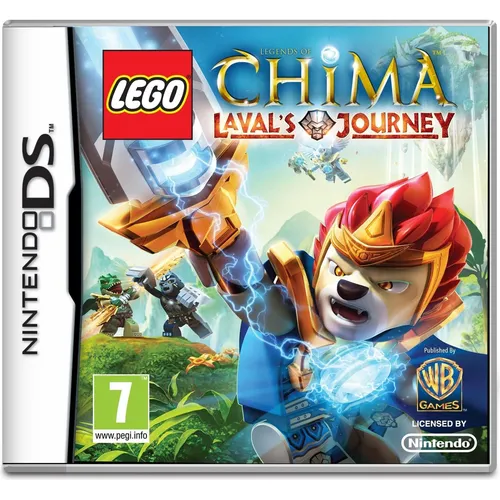 WB LEGO Legends of Chima: Laval's Journey (DSi XL) (1000391611)