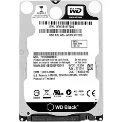 WD BLACK Festplatte 500GB 7200U/min - Interne 2,5 Zoll Festplatte mit 7200 U/min, ideal für Laptops. Robuste Bauweise und 16 MB Cache für schnelle Datenübertragungen. 3 Jahre Herstellergarantie inklusive.