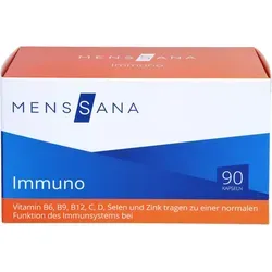 Immuno Mensana Kapseln - Nahrungsergänzungsmittel für ein starkes Immunsystem, unterstützt Ihre Gesundheit täglich