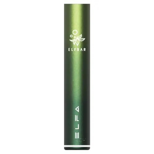 ELFBAR ELFA E-Zigaretten System Akku 500mAh - verwendbar mit ELFA PODs - GREEN