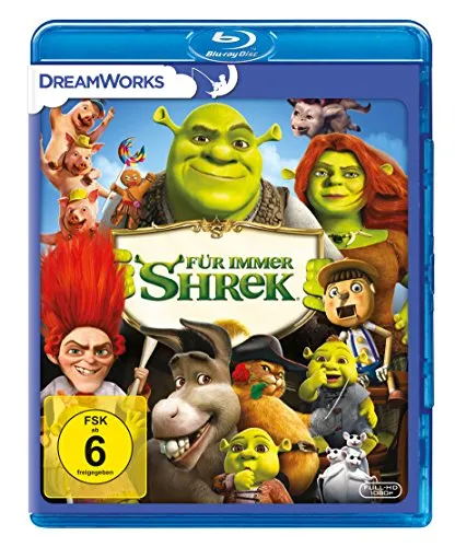Shrek 4 - Für immer Shrek: Das große Finale [Blu-ray]