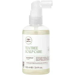 Paul Mitchell Tea Tree Scalp Care Anti-Thinning Tonic 100ml - Haarkur zur Vorbeugung von Haarausfall, fördert gesunde Kopfhaut und kräftigeres Haar mit natürlichen Wirkstoffen wie Ginseng und Erbsenpeptiden.