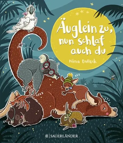 Äuglein zu, nun schlaf auch du: ab 24 Monaten