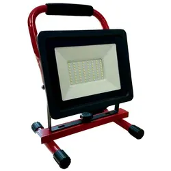 BRUTUS Fixstand PRO-Line LED 50W - Sonstige Elektroinstallationsartikel – Die leistungsstarke BRUTUS LED-Leuchte mit 4000LM ist leicht, robust und ideal für Bau- und Handwerksplätze, auch im Außenbereich einsetzbar.